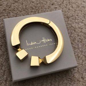 India Hicks Gold Leticia Cuff